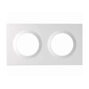 Cadre pour interrupteur double SONOFF EF2G