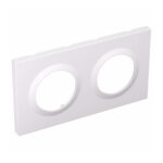 Cadre pour interrupteur double SONOFF EF2G