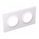 Cadre pour interrupteur double SONOFF EF2G