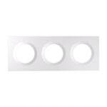 Cadre pour interrupteur triple SONOFF EF3G