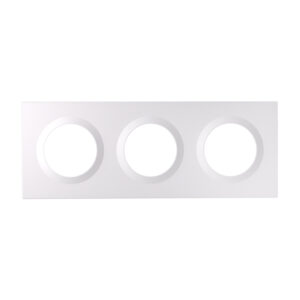 Cadre pour interrupteur triple SONOFF EF3G