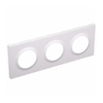 Cadre pour interrupteur triple SONOFF EF3G