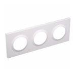 Cadre pour interrupteur triple SONOFF EF3G