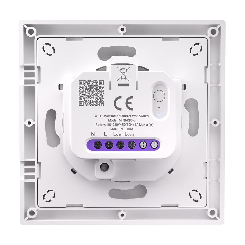 Interrupteur mural intelligent pour volets roulants SONOFF MINI-RBS-E Matter - Ypsilon Computers