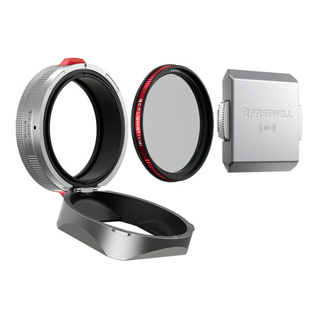 Pare-soleil Freewell pour Fuji X100 Series (argent) - Ypsilon Computers