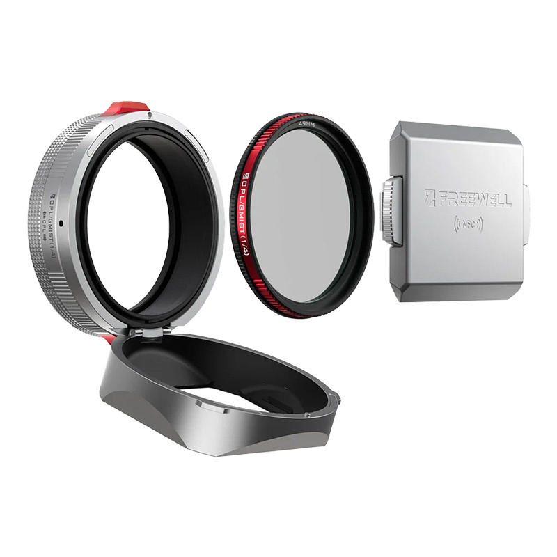Pare-soleil Freewell pour Fuji X100 Series (argent) - Ypsilon Computers