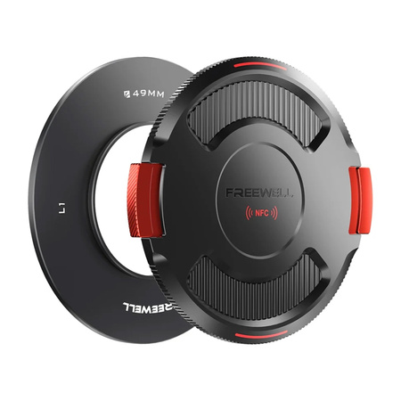 Freewell anneau de base de 49 mm avec couvercle pour VND de verrouillage réel - Ypsilon Computers