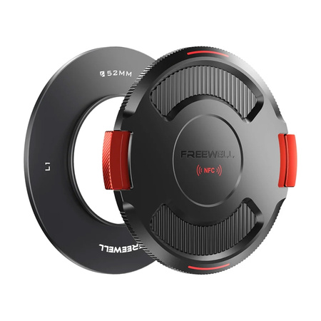 Freewell anneau de base 52 mm avec couvercle pour VND de verrouillage réel - Ypsilon Computers
