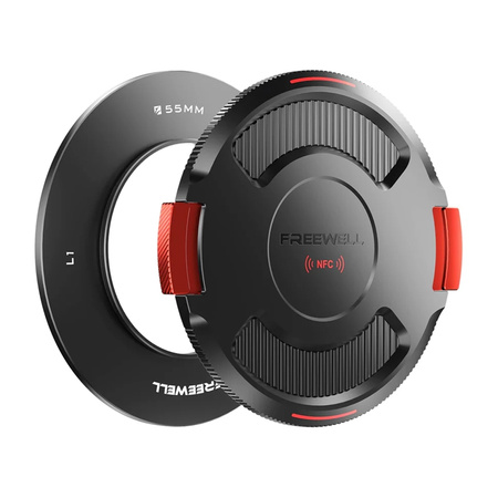 Freewell anneau de base 55 mm avec couvercle pour VND de verrouillage réel - Ypsilon Computers
