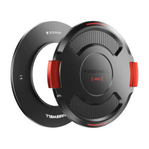 Freewell anneau de base 55 mm avec couvercle pour VND de verrouillage réel - Ypsilon Computers