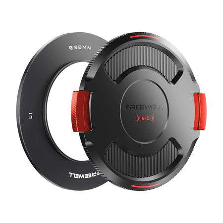 Freewell anneau de base 58 mm avec couvercle pour VND de verrouillage réel - Ypsilon Computers