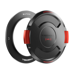 Freewell anneau de base 67 mm avec couvercle pour VND de verrouillage réel - Ypsilon Computers