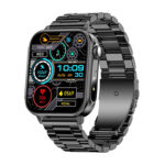 Montre connectée Colmi P80 (noir acier)