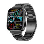 Montre connectée Colmi P80 (noir acier)