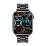 Montre connectée Colmi P80 (noir acier)
