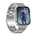 Montre connectée Colmi P80 (acier et argent)