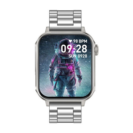 Montre connectée Colmi P80 (acier et argent) - Ypsilon Computers