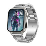Montre connectée Colmi P80 (acier et argent)
