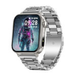 Montre connectée Colmi P80 (acier et argent)