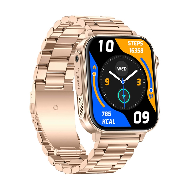 Montre connectée Colmi P80 (acier-or) - Ypsilon Computers