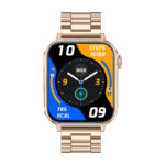 Montre connectée Colmi P80 (acier-or)