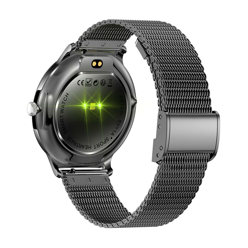 Montre connectée Colmi V89 (noir acier) - Ypsilon Computers
