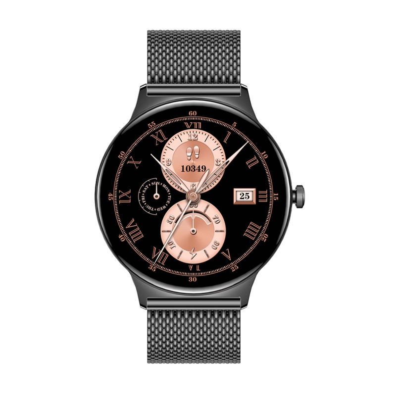 Montre connectée Colmi V89 (noir acier) - Ypsilon Computers