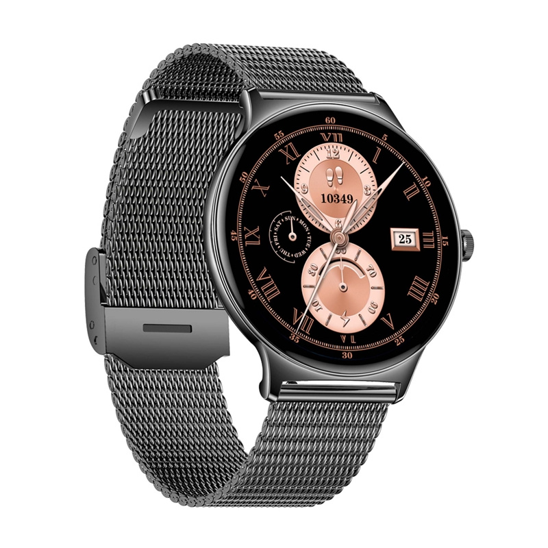 Montre connectée Colmi V89 (noir acier) - Ypsilon Computers