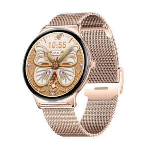 Montre connectée Colmi V89 (acier inoxydable doré)