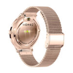 Montre connectée Colmi V89 (acier inoxydable doré)
