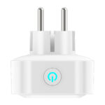 Gosund SP1-HE Prise intelligente WiFi, 2 pièces (HomeKit) (pack de deux) 16A