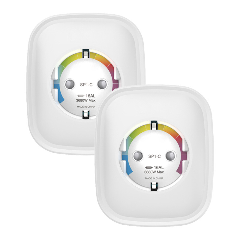 Gosund SP1-HE Prise intelligente WiFi, 2 pièces (HomeKit) (pack de deux) 16A - Ypsilon Computers