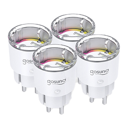 Gosund EP2-Z Prise intelligente ZigBee (pack de quatre) 10A - Ypsilon Computers