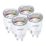 Gosund EP2-Z Prise intelligente ZigBee (pack de quatre) 10A