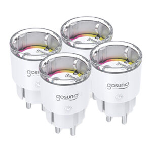 Gosund EP2-Z Prise intelligente ZigBee (pack de quatre) 10A