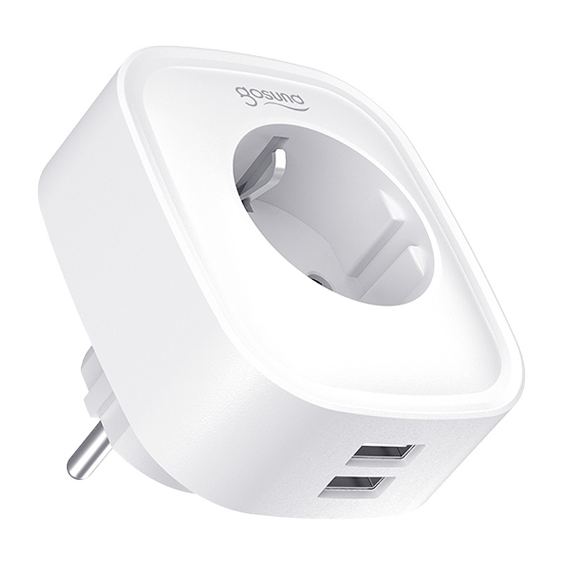 Gosund SP112-M Prise WiFi Intelligente avec 2 Ports USB (Xiaomi) - Ypsilon Computers