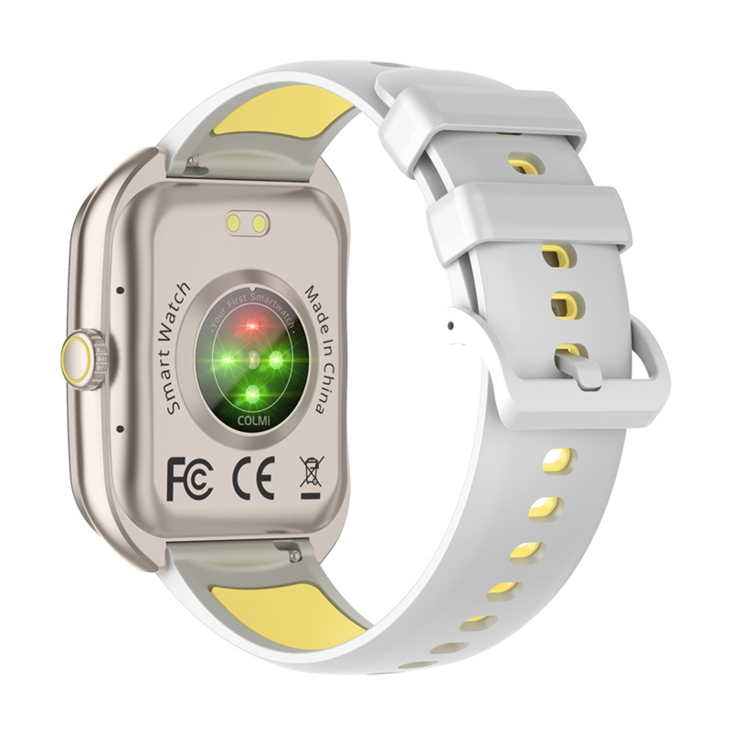 Montre Intelligente Colmi P86 (Or) - Ypsilon Computers
