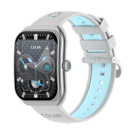 Montre Connectée Colmi P86 (Argent) - Ypsilon Computers