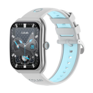Montre Connectée Colmi P86 (Argent)