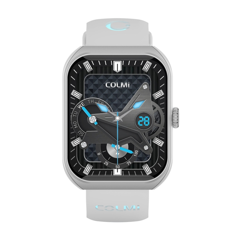 Montre Connectée Colmi P86 (Argent) - Ypsilon Computers