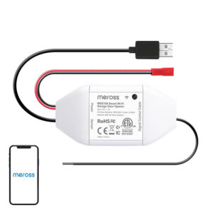 Interrupteur de porte de garage intelligent Meross MSG100HK (HomeKit)