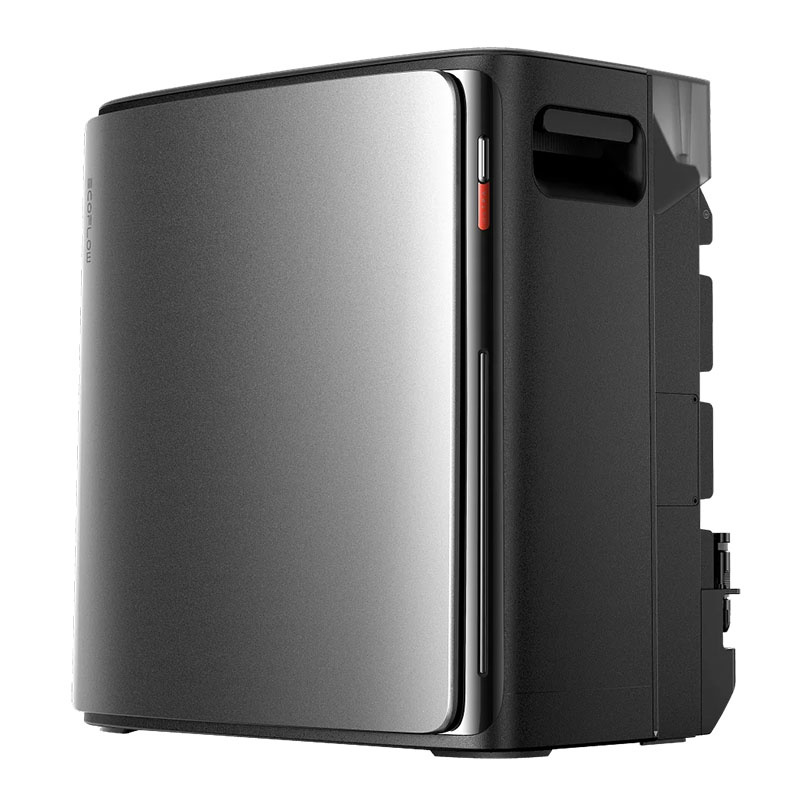 Stockage d'énergie avec EcoFlow STREAM Ultra X micro-onduleur (3.84kWh) - Ypsilon Computers