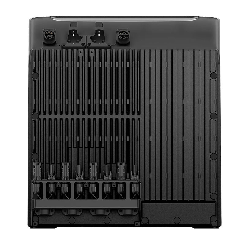 Stockage d'énergie avec EcoFlow STREAM Ultra X micro-onduleur (3.84kWh) - Ypsilon Computers