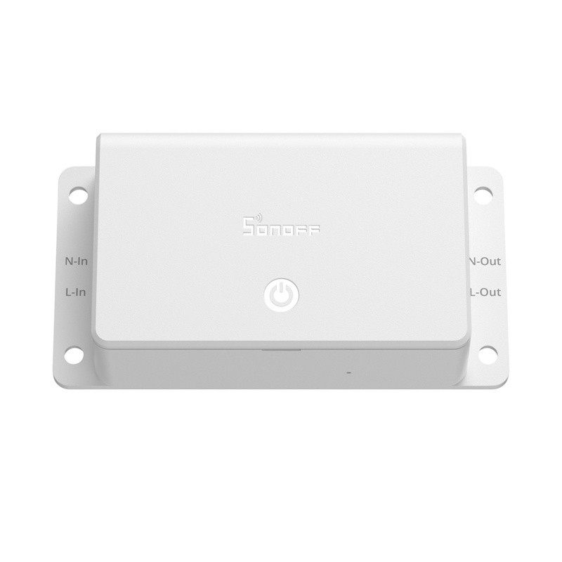 Sonoff Basic R5 Gen5 Interrupteur Intelligent WiFi (10A, Matter) - Ypsilon Computers