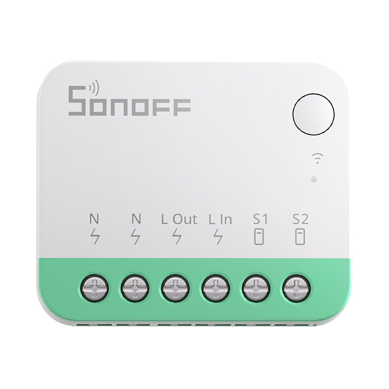 Sonoff MINIR4M Interrupteur mini intelligent WiFi Matter (HomeKit, SmartThings, Home Assistant) - Ypsilon Computers