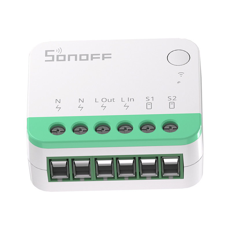 Sonoff MINIR4M Interrupteur mini intelligent WiFi Matter (HomeKit, SmartThings, Home Assistant) - Ypsilon Computers