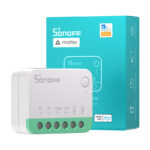 Sonoff MINIR4M Interrupteur mini intelligent WiFi Matter (HomeKit, SmartThings, Home Assistant)
