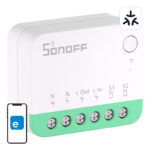 Sonoff MINIR4M Interrupteur mini intelligent WiFi Matter (HomeKit, SmartThings, Home Assistant)