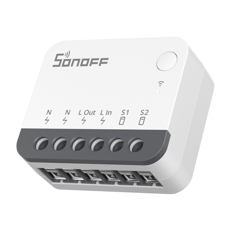 Interrupteur mini ZigBee intelligent SONOFF ZBMINIR2 - Ypsilon Computers