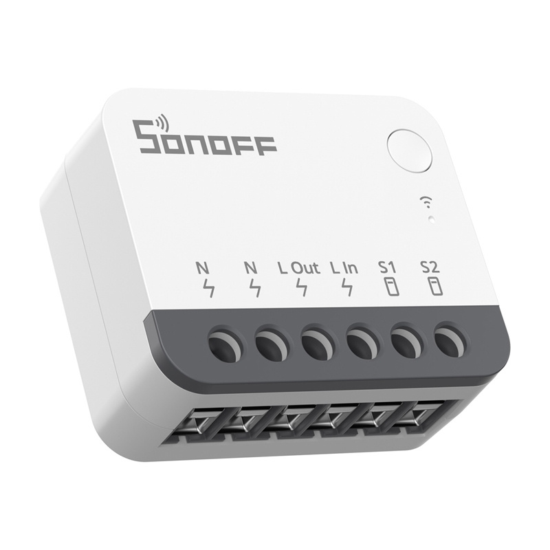 Interrupteur mini ZigBee intelligent SONOFF ZBMINIR2 - Ypsilon Computers